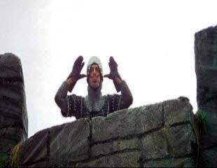 Monty Python and the Holy Grail French Guard