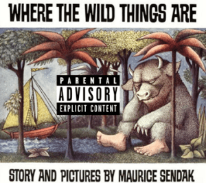 Parental Advisory Banned Book