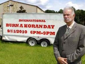Terry Jones Koran Burner