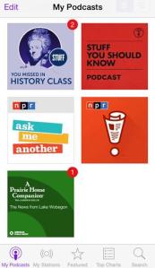 MyPodcastsJune2014