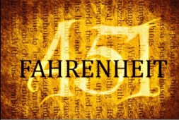 Burning Fahrenheit 451