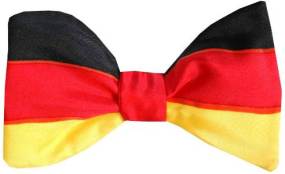 German Flag Bow Tie