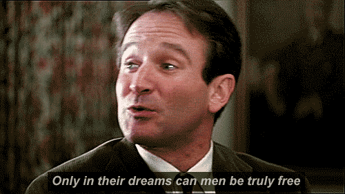 dead poets society in dreams