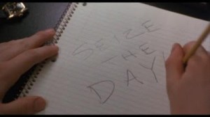 dead poets society seize the day notebook