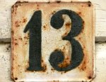 13 sign