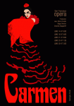 carmen opera poster