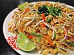 chicken pad thai