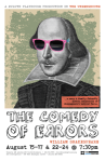 comedy of errors play poster