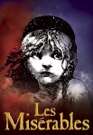 Les Miserables musical poster