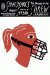 taming of the shrew play poster