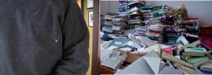 Covered in Cat Hair and Books