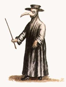 medieval doctor plague mask