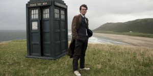 David Tennant Tardis