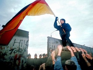 German Flag Fall of the Wall