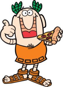 Little Caesars Mascot