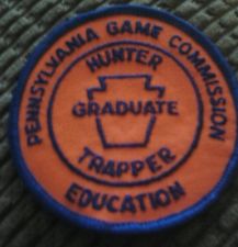 PA hunter-trapper patch