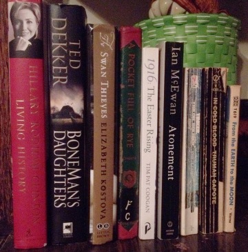 Bookshelf Summer 2015