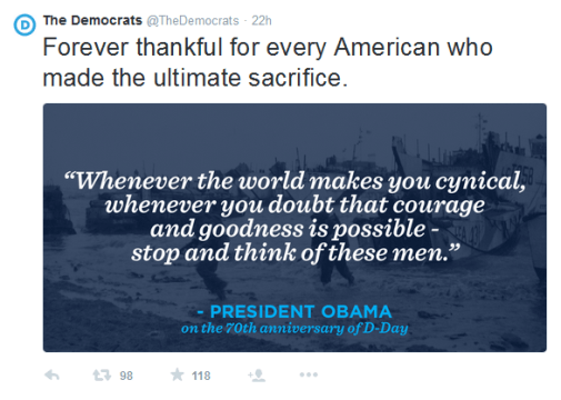 TheDemocrats Thanks 1