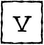 V