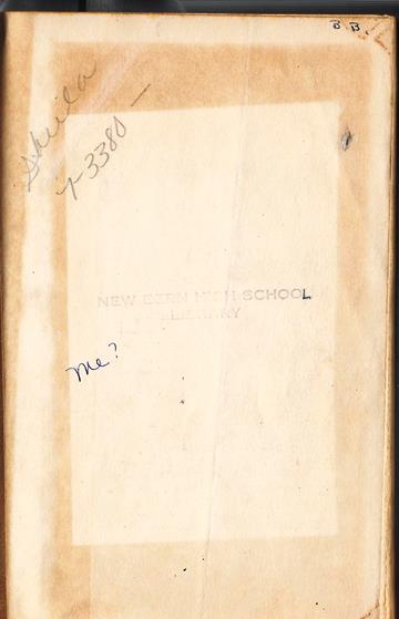 Pocket Full of Rye First Page