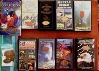 Squished Penny Collection