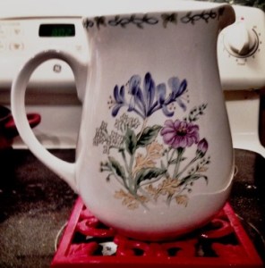 Tea Pitcher