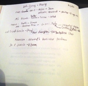 Casual Vacancy Notes