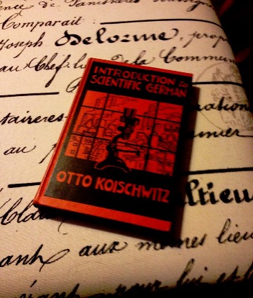 Intro to Scientific German 1935