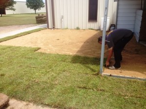 laying sod 1