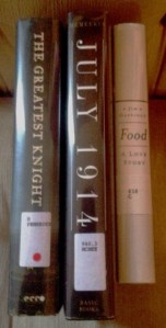 Library Books July 31 2015