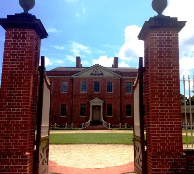 Tryon Palace exterior 28 July 2015