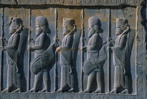 Persepolis Relief Medes and Persians