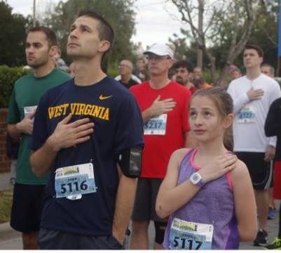 My Head in the Sun Journal Bridge Run 5k