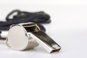 CRS metal basketball whistle