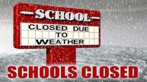 School Closed Weather