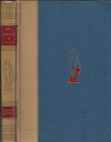 Anna Karenine 1940s Cover and Binding