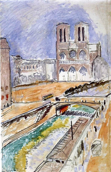 Henri Matisse Notre-Dame 1914