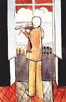 Henri Matisse Violinist at the Window 1918