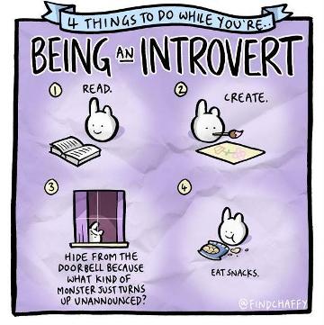 Introvert Comic