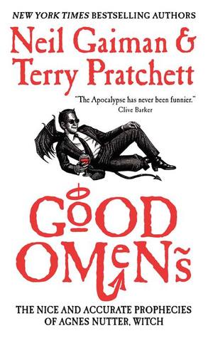 Good Omens White Cover