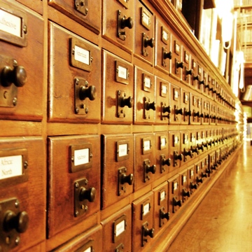 card catalog