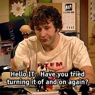 IT Crowd On & Off