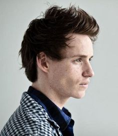 Eddie Redmayne Hairstyle