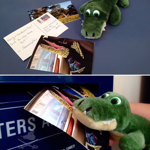 Postcards to Shatner