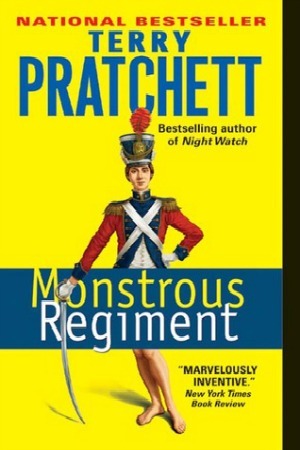 Monstrous Regiment cover