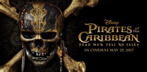 Pirates of the Caribbean Dead Men Tell No Tales Horizontal Promo Poster'