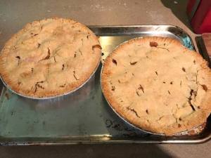July Apple Pies 2017