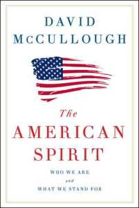 The American Spirit cover