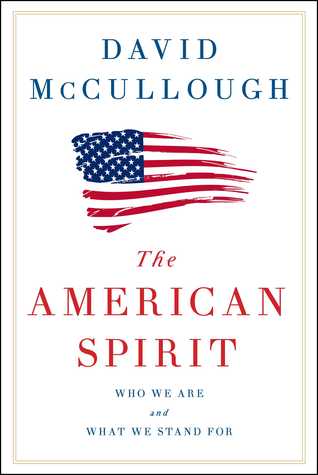 The American Spirit cover