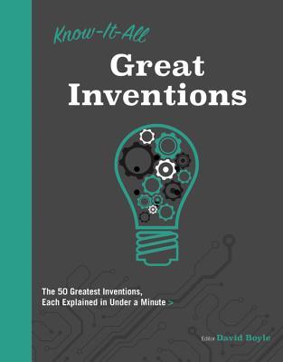 know it all great inventions cover